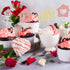 24 Pack Gyufise Sweet Home Cupcake Toppers Glitter key Housewarming Cupcake Picks for Welcome New Home Theme Party Cake