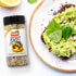 5.5 oz Badia Everything Bagel Seasoning Blend, - Sesame Seed, Poppy Seed, Garlic, Onion and Salt