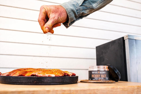 Spice Guru Hickory Haze BBQ Rub, Gifts for Men Who Cook, Dad Birthday Gift - Seasoning for Cooking and Grilling