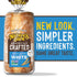 22 oz Nature's Own Perfectly Crafted White Bread, Thick Sliced Non-GMO Sandwich Bread, Loaf