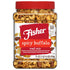 Fisher Spicy Buffalo Bulk Trail Mix, 31 oz Jar; Buffalo Seasoned Sesame