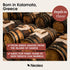 70% 8.45 oz 250 ml Neolea Dark Balsamic Vinegar from Greece - Made from Grape Must & Red Wine Vinegar Aged in French