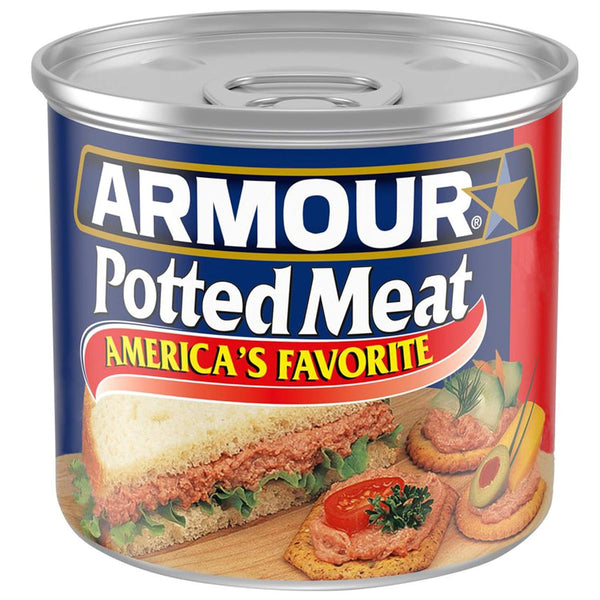 Armour Amour Star Potted Meat, Canned Meat, 5.5 OZ (Pack of 24)