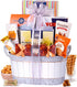 Broadway Basketeers Condolences Gourmet Gift Basket, Kosher Sympathy Food Gift Baskets for