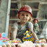 SugarGera 3rd 7-Piece Set, (3rd) Construction Cake Toppers for Kids Engineering Themed Happy Birthday Dump Truck