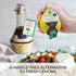 100% 6.7oz Tuscanini Sicilian Lemon Juice, Not from Concentrate, Lemon Shaped Convenient Squeeze Bottle | No Water