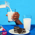 3 Packs OREO Double Stuf Chocolate Sandwich Cookies, Family Size
