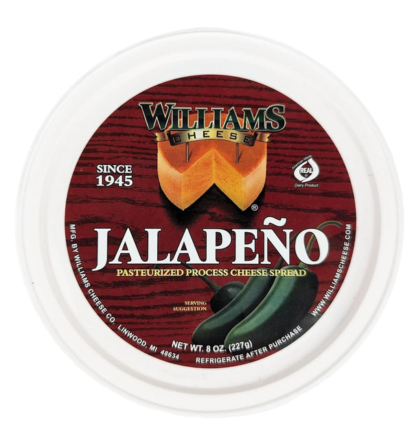 Generic Cheese Spread With Jalapeno 8 oz (Pack of 3)