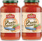 Gefen No Sugar Added Marinara Sauce, 24 oz (2 Pack) | NSA Pasta Sauce | Kosher