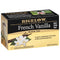 Bigelow French Vanilla Black Tea Bags, 20 Count Box (Pack of 6),