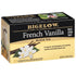 Bigelow French Vanilla Black Tea Bags, 20 Count Box (Pack of 6),