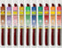 15-Piece (15 packs) Buffalo Bills Beef Jerky & Beef Stick Sampler Black Velour Wine Gift Bag mixed