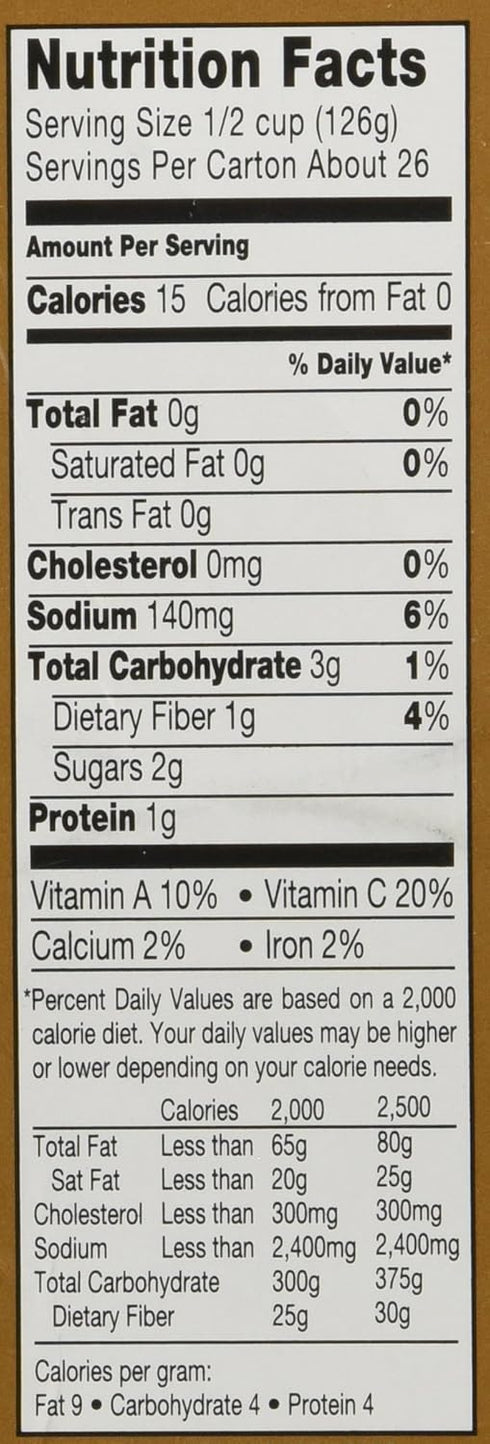 KIRKLAND 7.25 Signature Organic Diced Tomatoes, Pound