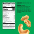 7ct (1-Pack), 100-Calorie Packs, Emerald Nuts Roasted and Salted Cashews Individual Plant-Based Protein, Kosher