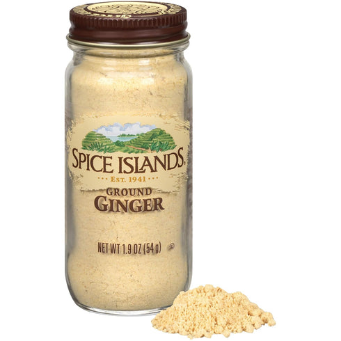 Spice Islands Ground Ginger, 1.9 Ounce