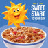 12.7oz (Pack 2) Kellogg's Frosted Bran Breakfast Cereal, Fiber Cereal, Family Breakfast, Original, Box