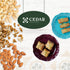 19 Cedar Pastries Piece Baklava Assortment Mediterranean Dessert Gift Box Pistachio, Cashew & Walnut Phyllo Pastries