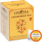 Cha4Tea 36-Count Pure Chamomile Herbal Tea Pods Compatible with Keurig Brewers -