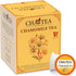 Cha4Tea 36-Count Pure Chamomile Herbal Tea Pods Compatible with Keurig Brewers -