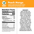 V8 8 oz (Pack 6) +Energy Peach Mango Juice Energy Drink, fl Can
