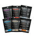 (Pack 6) SAVAGE Bacon Jerky and Beef Jerky Variety - Salt & Pepper Patriot, Teriyaki, BBQ Bandit, Original, Bourbon