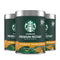 Starbucks Premium Instant Coffee, Starbucks Blonde Roast Coffee, Arabica Beans, Three 3.17