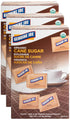 Genuine Joe-70470 Turbinado Natural Cane Sugar Packets - Brown (Pack of 3)