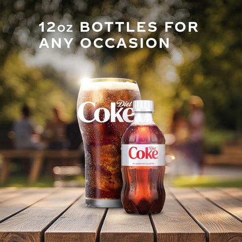 12 oz 8 Pack Diet Coke Diet Soda, fl Bottles, - Cola Soft Drink