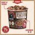 2.12oz (Pack 12) Kodiak Cakes Instant Protein Chocolate Chip Oatmeal in a Cup