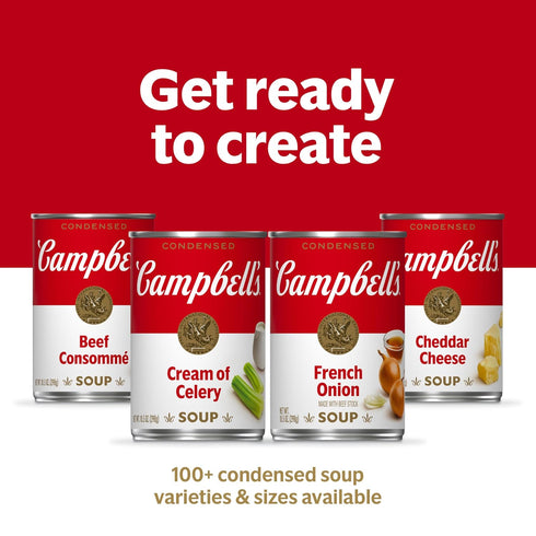 10.5 Oz Campbell's Condensed Cream of Broccoli Soup, Can