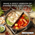 Pack 3-Flavor 4 oz Spicy Sea Salt Gift Spicy Cooking Salts Bundle, Jar Each Habanero, Jalapeno, & Cajun Finishing Salt