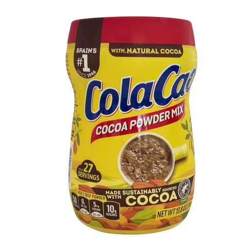 Cola Cao Cocoa Powder Mix 13.8 oz (390 g) per unit 1