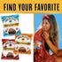 30-Count, Undercover Snacks Chocolate Quinoa Crisps - Dark Chocolate + Sea Salt | Individually Wrapped Crisps | Gluten