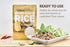 250 8.8 oz ThaiRaya Ground Roasted Rice (Khao kua), grams, Thai food ingredient Laab Namtok zip lock bag easy to store