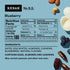9.1oz (5 Count) RXBAR Protein Bars, Protein Snack, Snack Bars, Blueberry, Box