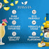 25.4 oz, Syruvia Sugar Free Pina Colada Syrup, Flavored Syrup for Cocktails, Drinks, Lemonades, Iced Teas, and Desserts