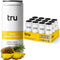 Tru Defense Seltzer, Sparkling Water with Vitamin C, Ginger Extract, Cayenne Pepper