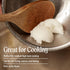 30 Dr. Bronner's - Organic Virgin Coconut Oil (Whole Kernel, Ounce) - Coconut Oil for Cooking, Baking, Hair and Body