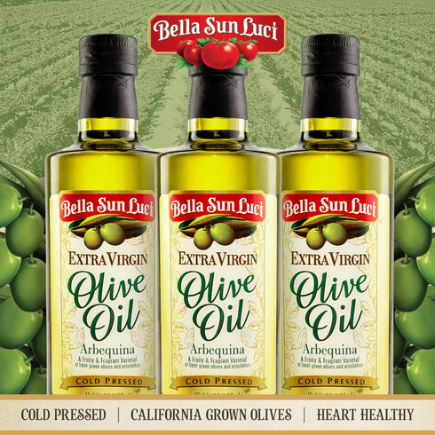 Estate Extra Virgin Olive Oil by Bella Sun Luci - Premium Quality