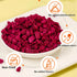 5.2oz 100% Freeze Dried Dragon Fruit Cubes, Sealed cans | Unsweetened Crispy Bites for Smoothies, Baking & Cereal |