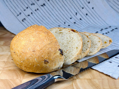 Pack 1, 15 oz Molibake Italian Focaccia Bread Mix of Artisan Mediterranean Style with Bell Pepper, Tomato, Onion