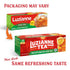 24ct (Pack 1) Luzianne Decaffeinated Iced Tea Bags, Family Size, Box