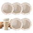 Sibba 5 Pcs Sourdough Starter Jar Covers - Handmade Cotton Cloth Covers, Reusable