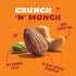 9 Back to Nature Premium Nut Mix - Cashew, Almond & Pistachio Blend, Dry Roasted with Sea Salt, Non-GMO High Protein
