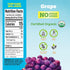 good2grow 24 Pack, 6 oz, Pack 24 Organic Grape Flavored Juice for Kids - Grape Juice Bottles Bulk Reusable Bottle, No
