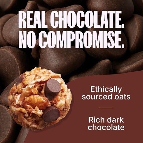 28 Count, MadeGood Chocolate Chip Granola Bites, Organic and Delicious Snacks