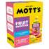 4.2 oz 24 Count (6 Packs 4), Motts Fruit Smoothies Strawberry Banana, Clear Pouches, of Non-dairy, Made With Oatmilk