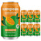 Kampeon Calamansi Filipino inspire sparkling water - 12oz Cans (6-Pack) - Filipino