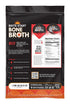 12 Count Packed 16g 20g Packets Brite Start Bone Broth - Beef Bone Broth - - Keto Friendly Concentrate with Collagen