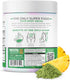One Sol Greens, Super Greens Powder to Reduce Bloating & Improve Gut Health, Superfood Fresh Bloom Organic Greens Blend